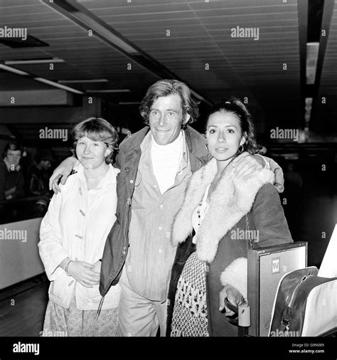 Peter O'Toole and daughter. Peter O'Toole with his daughter Patricia ...