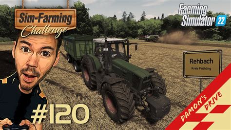 LS22 Sim Farming Challenge Rehbach 120 Auf Zum Landmarkt Mit