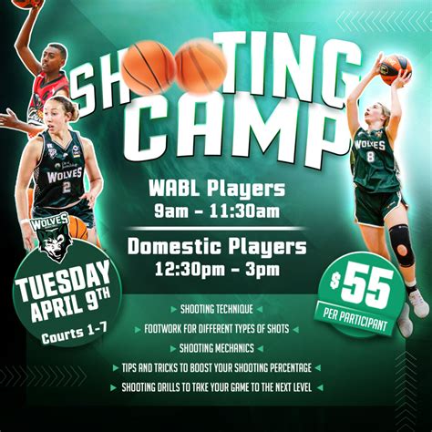 Shooting Camp | Wanneroo Basketball Association