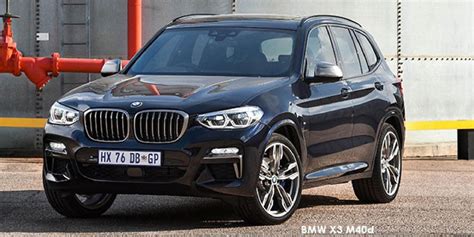 BMW X3 M40d Specs in South Africa - Cars.co.za