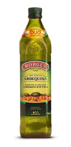 Aceite De Oliva Arbequina Gourmet Borges 500ml MercadoLibre