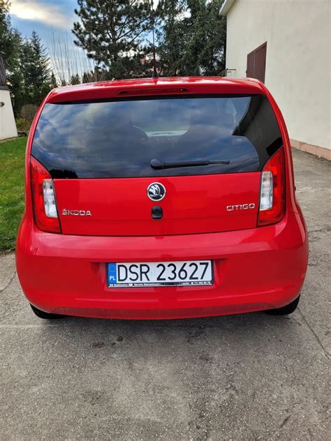 Skoda Citigo Pierwszy właściciel kupiona w polskim salonie na bieżąco