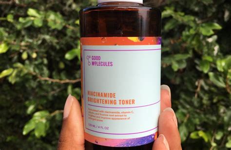 Good Molecules Niacinamide Brightening Toner Review Simply Candi Nicole