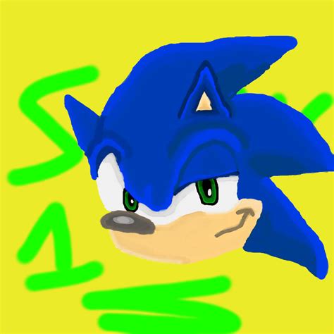 Goofy Sonic by SilverRice on DeviantArt