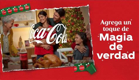 Coca Cola Lanza Su Nueva Campa A De Navidad Bajo La Plataforma Magia