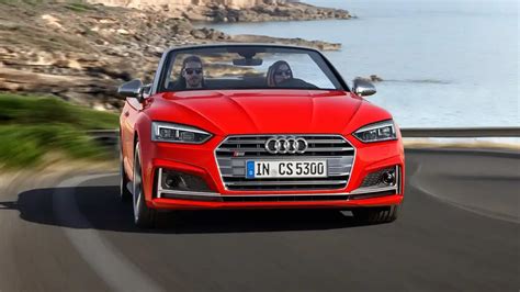 Audi A S Cabriolets Revealed Drive