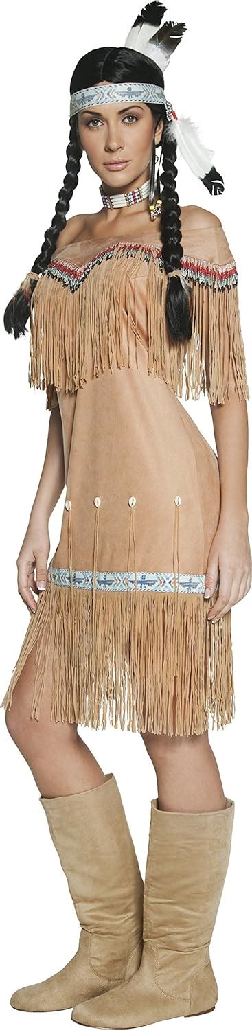 Smiffys Native American Inspired Lady Costume – TopToy