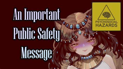 Important Public Safety Message Dee The Sphinx Youtube