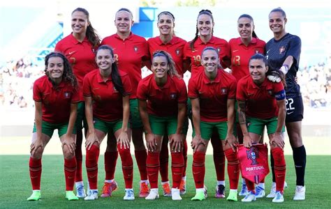 Portugal Announces Squad For FIFA Womens World Cup 2023