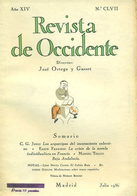 REVISTA DE OCCIDENTE AÑO XIV NÚMERO CLVII by ORTEGA Y GASSET José