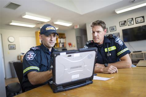 Paramedics In The Community Dufferin County AOS The Art Of