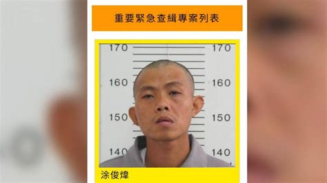 又有受刑人脫逃！刑事局發布緊急查緝專刊追捕 公布特徵、正面照 Tvbs Line Today