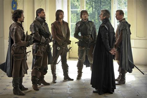 The Musketeers Photo Howard Charles Hugo Speer Luke Pasqualino