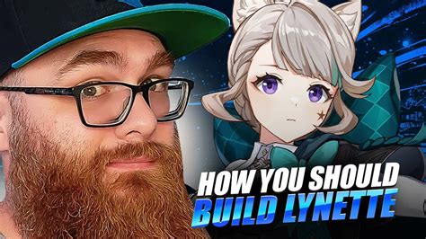 The Next Big Star Lynette Build Guide For Genshin Impact Youtube