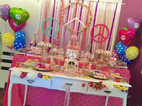 Hippie Chic Birthday Party Ideas Photo 1 Of 20 Chic Birthday Party