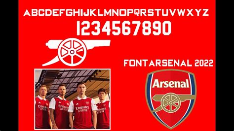 Font Vector Arsenal 2022/2023 Font SVG AI Eps Pdf TTF | kumarindustriesagro.com