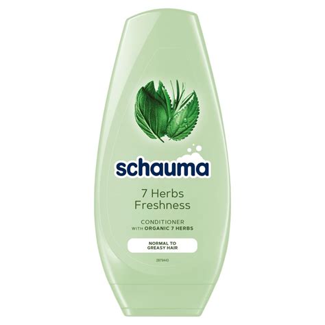 Schauma 7 Herbs Freshness Odżywka do włosów przetłuszczających się i