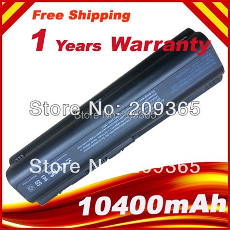 12 Cells 8800mah Battery For Hp Dv4 Dv5 Dv6 G71 G50 G60 G61 G70 Hstnn