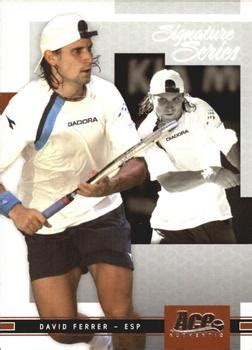 David Ferrer Gallery Trading Card Database