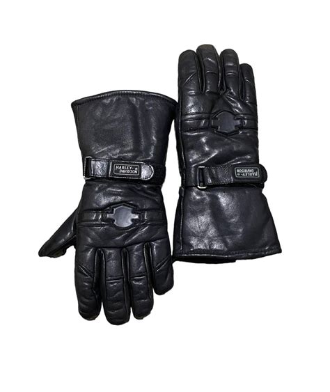 Harley Davidson Vtg Harley Davidson Leather Bikers Gloves | Grailed