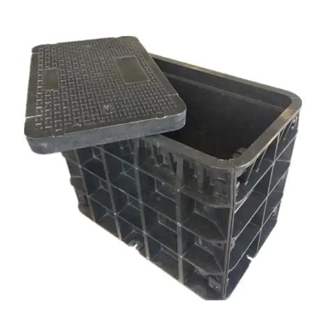 FRP Manhole Covers Manhole Chamber Box With Cover Sewer Manhole Cover