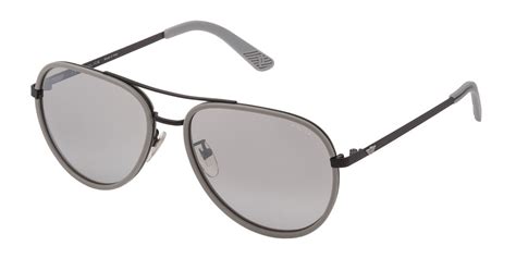 Police Spl781e Edge 7 531x Sunglasses Grey Visiondirect Australia