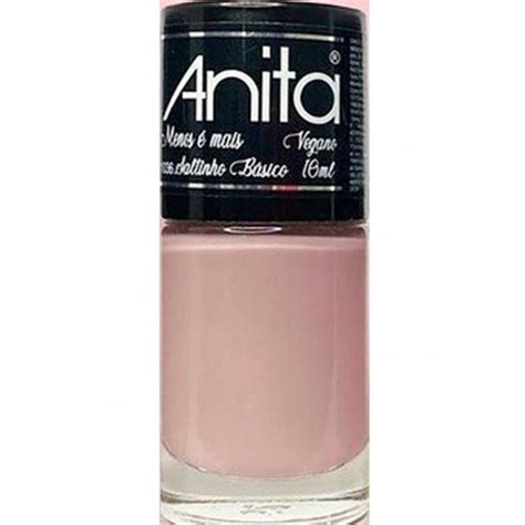 Esmalte Anita 1036 Menos É Mais Saltinho Básico 10ml Esmalte