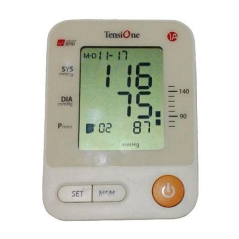 OneMed Tensimeter Digital TensiOne 1A Adaptor White Lazada Indonesia