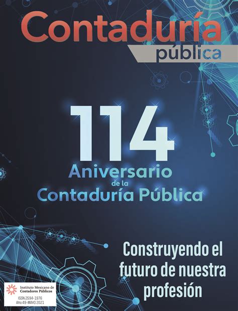 Revista Especial Contaduría Pública Mayo 2021 IMCP