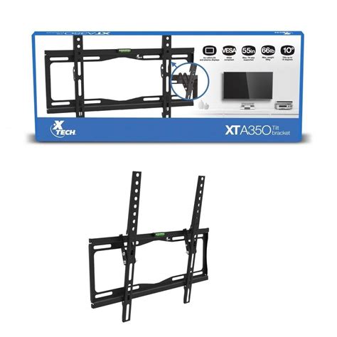 Soporte Fijo De Pared Para TV Plana X TECH XTA 350 32 55 VESA Max