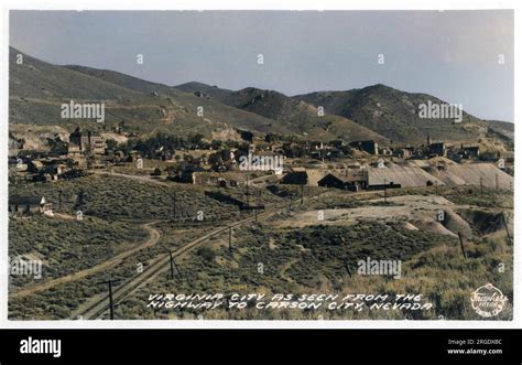 Virginia City, Nevada, USA Stock Photo - Alamy