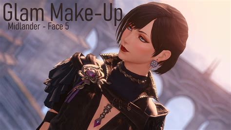 Glam Make Up Midlander Xiv Mod Archive