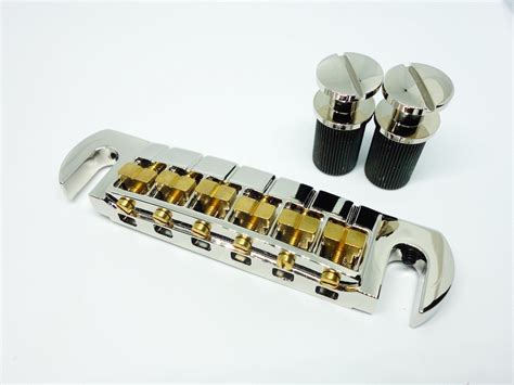 Prs Se Adjustable Stoptail Guitar Bridge Chrome