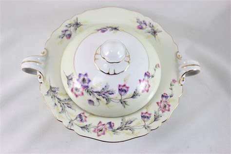 Vintage Paul Muller Selb Bavaria China The Belmont Covered Casserole