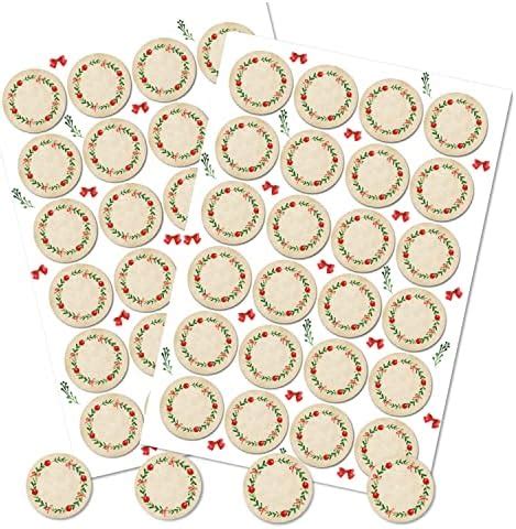 Logbuch Verlag Weihnachtliche Geschenkaufkleber Cm Zum