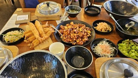 천안 태조산 각원사 근방 맛집 불나는 쭈꾸미 유량점 네이버 블로그