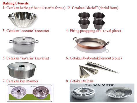 Bakery Peralatan Membuat Kek 205 Pieces Kitchen Baking Accessories