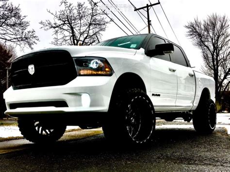 Black Truck Rims Dodge