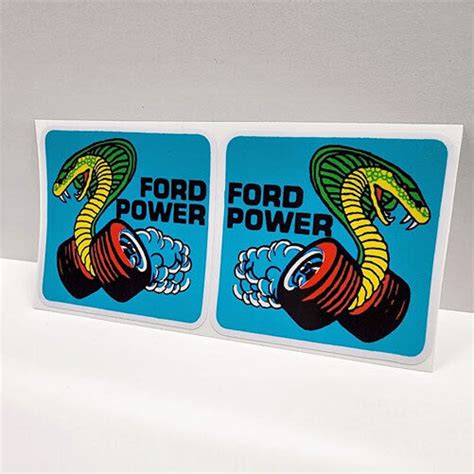 Ford Power Decals