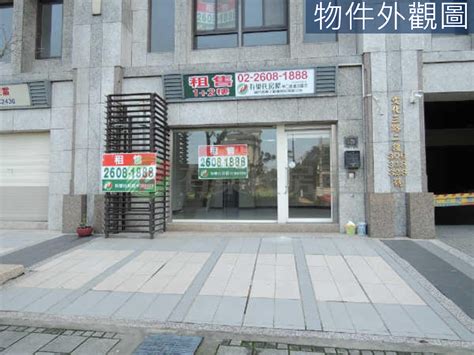 幸福市店面 新北市林口區文化三路二段佳昂幸福市房屋出售 Ut0134731 有巢氏房屋