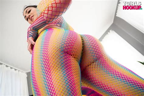 Tgirlshookup Horny Tgirl With Anal Sex Machine And Big Butt Shemale Porn XHamster