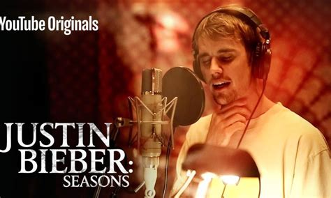 Justin Biebers 10 Part YouTube Docuseries Justin Bieber Seasons Is