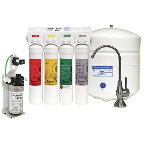 Watts Premier Zero Pure Plus Voc Reverse Osmosis Filtration System