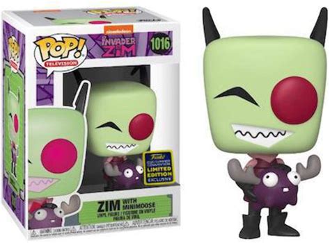 Funko Pop Television Invader Zim Gir Eating Pizza