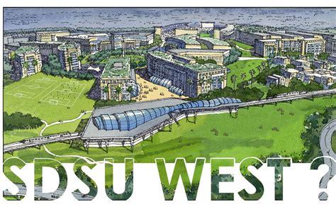 New San Diego State expansion proposal includes plans for an on-campus ...