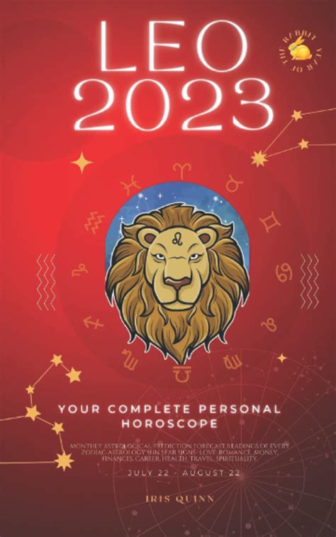 Leo January 2023 Horoscope Printable Template Calendar