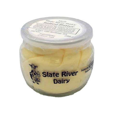 Salted Butter – Slate River Dairy