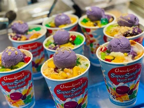 Halo Halo Chowking 2022