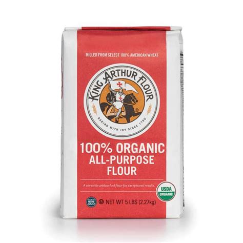 King Arthur Organic All Purpose Flour Lb