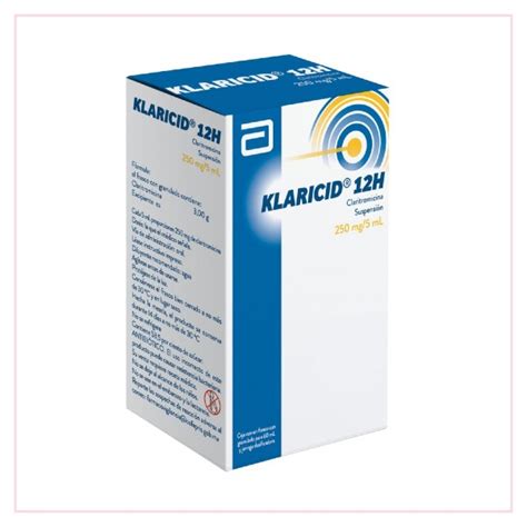 Klaricid 250mg 5 Ml 100ML Farmacia Dermatológica Quito Medypiel